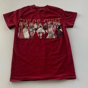 Taylor Swift Red Eras Shirt